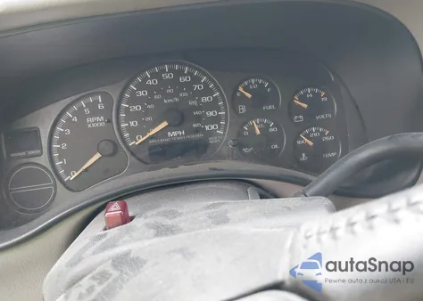 2002 Chevrolet Tahoe Ls из США, поврежденный, VIN 1GNEC13ZX2R135330